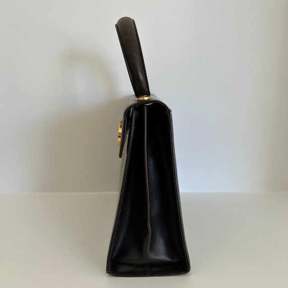 Salvatore Ferragamo Vintage Iconic Top Handle Handbag - Picture 5 of 12
